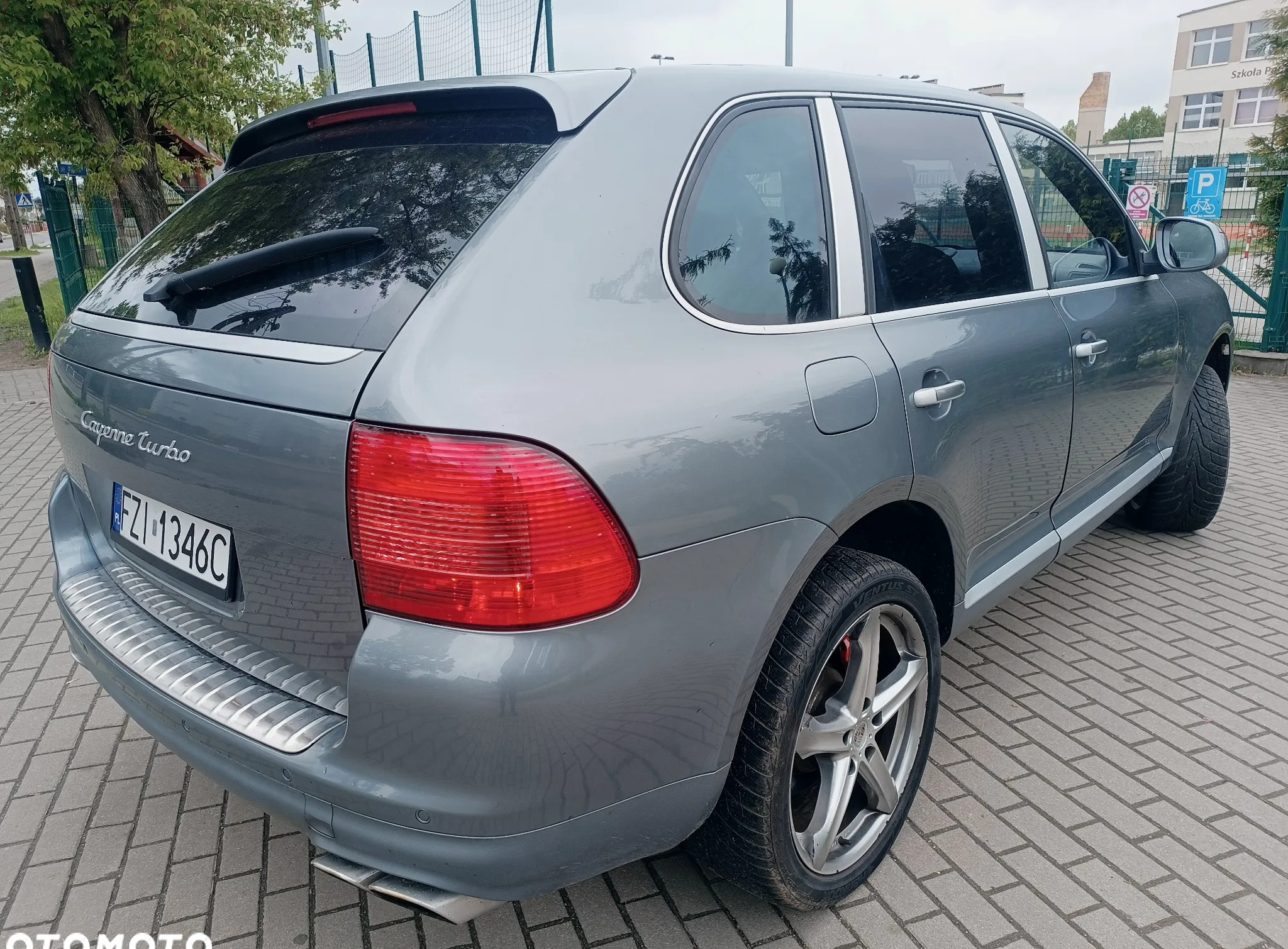 Porsche Cayenne cena 33900 przebieg: 290000, rok produkcji 2004 z Warka małe 191